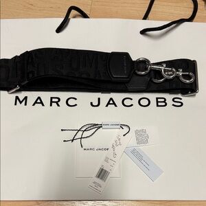 Marc Jacobs Black Crossbody Purse Strap